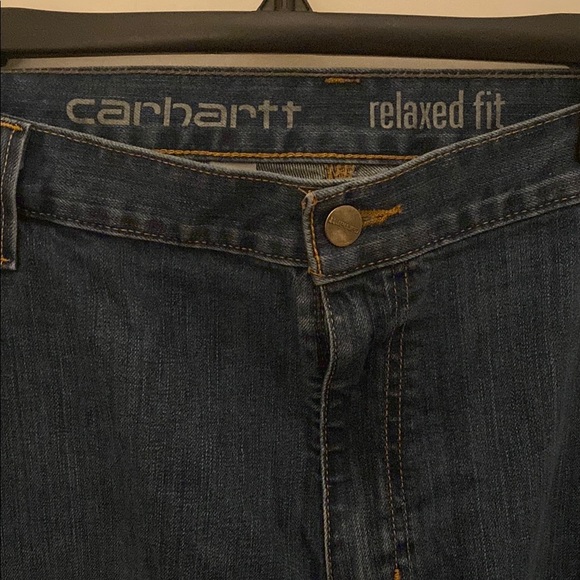 Carhartt Men's Blue Jeans - Picture 2 of 4